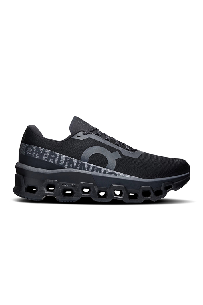 On Running Schoenen Cloudmonster 2 All Black