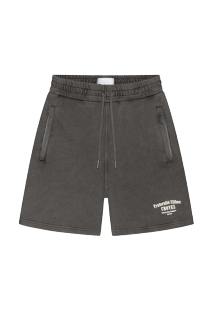 Croyez Short Fraternite Shorts Grijs