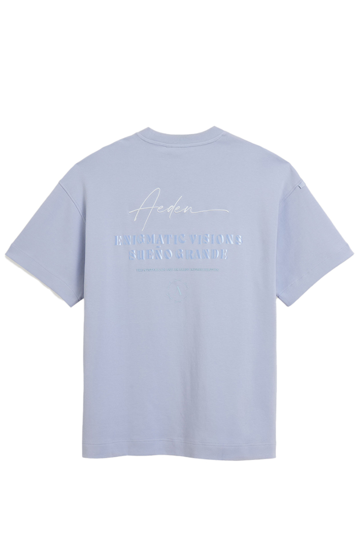 Aeden T-shirt Razz Tee L-blauw