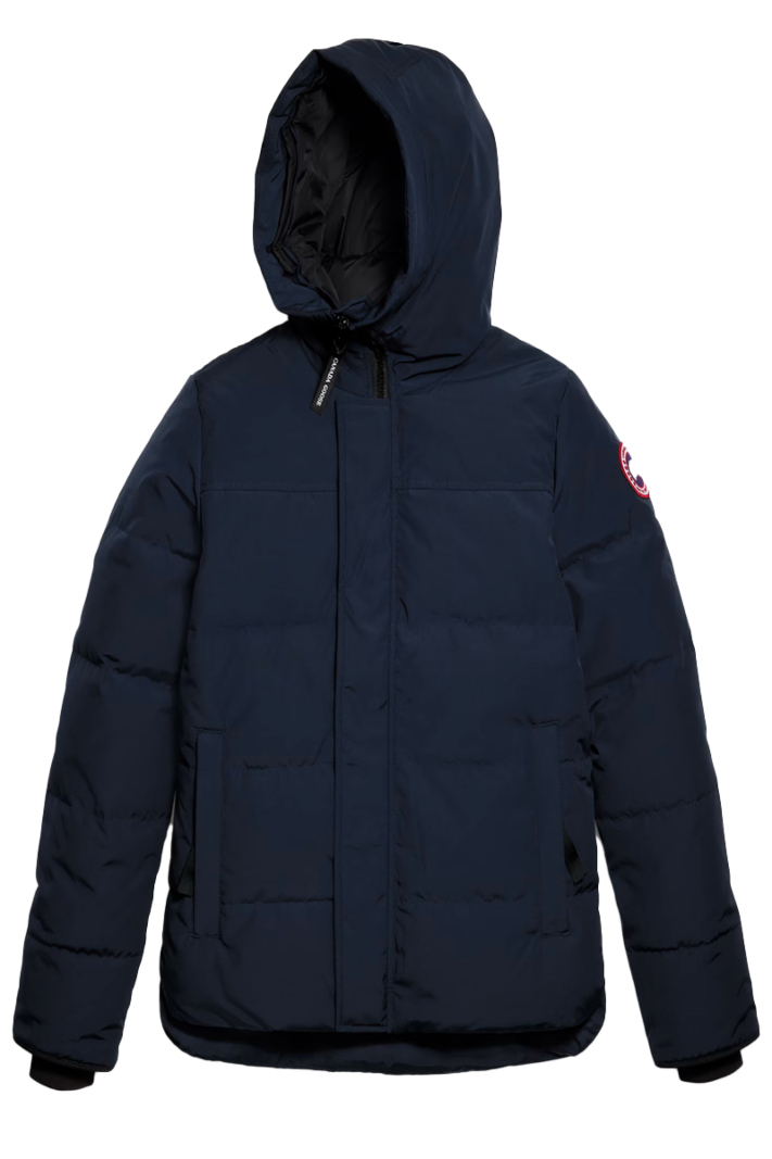 Canada Goose Jas Macmillan Parka  Ov. Blauw