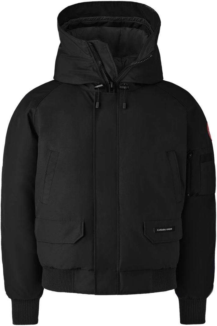 Canada Goose Jas Chilliwack Bomber 2050m Zwart