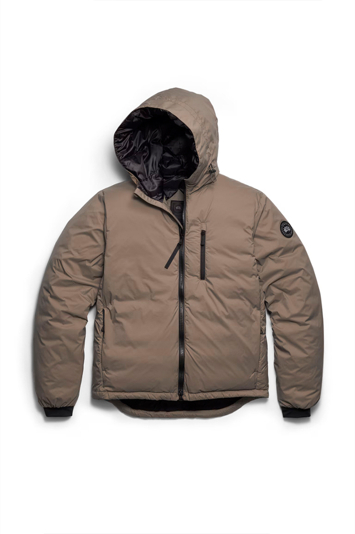 Canada Goose Jas Lodge Hoody 5078mb Black Disk Taupe