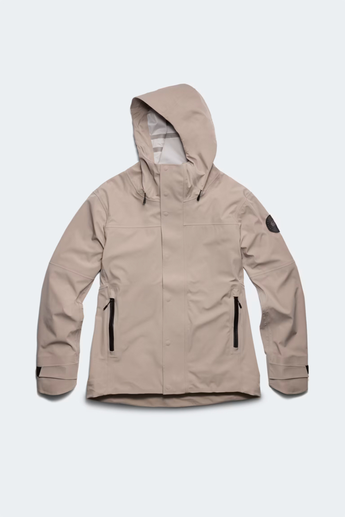 Canada Goose Jas Rupert Rain Jacket L-grijs