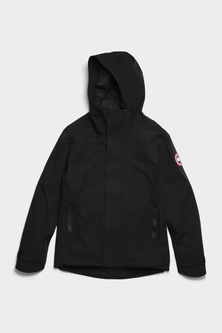Canada Goose Jas Rupert Rain Jacket Zwart