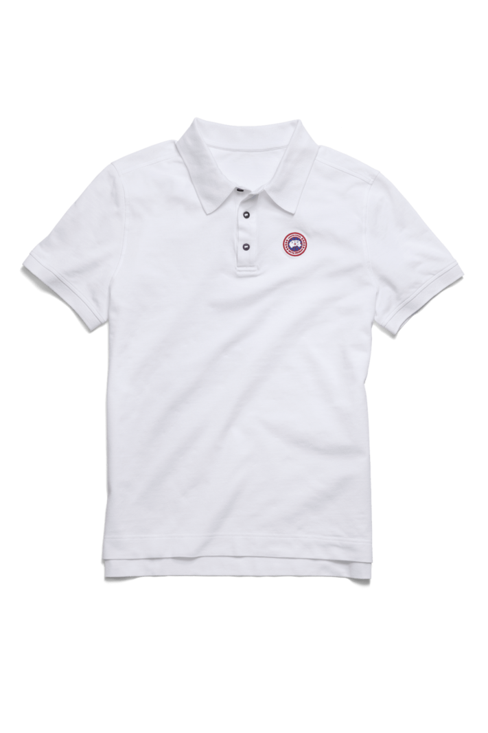 Canada Goose Polo Beckley Polo Wit
