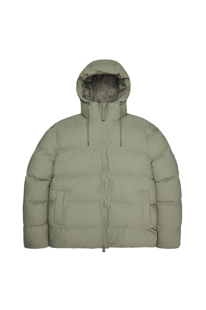 Rains Jas Alta Puffer Jacket L-groen