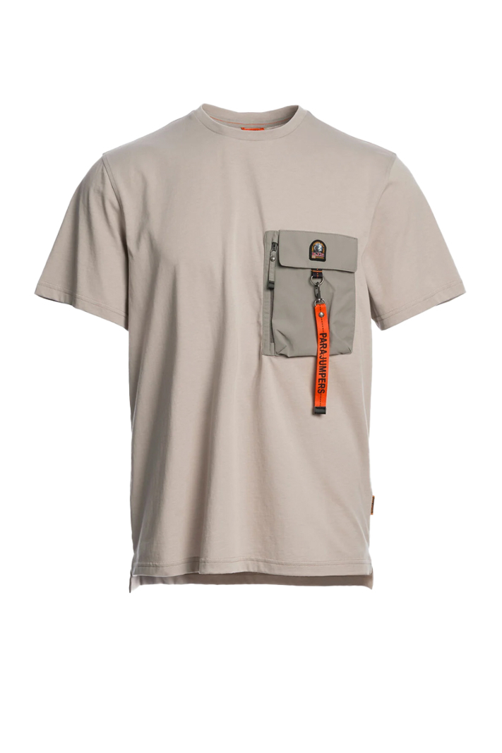 Parajumpers T-shirt Mojave M-grijs