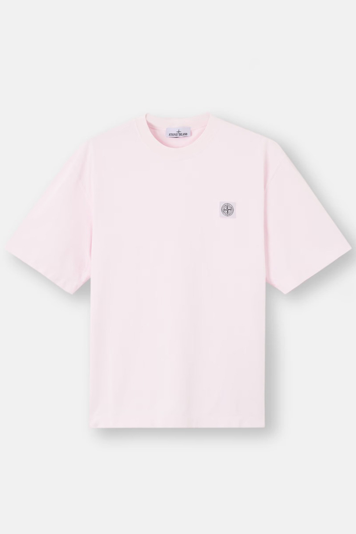 Stone Island T-shirt K2s15 2100025 S0115 Roze