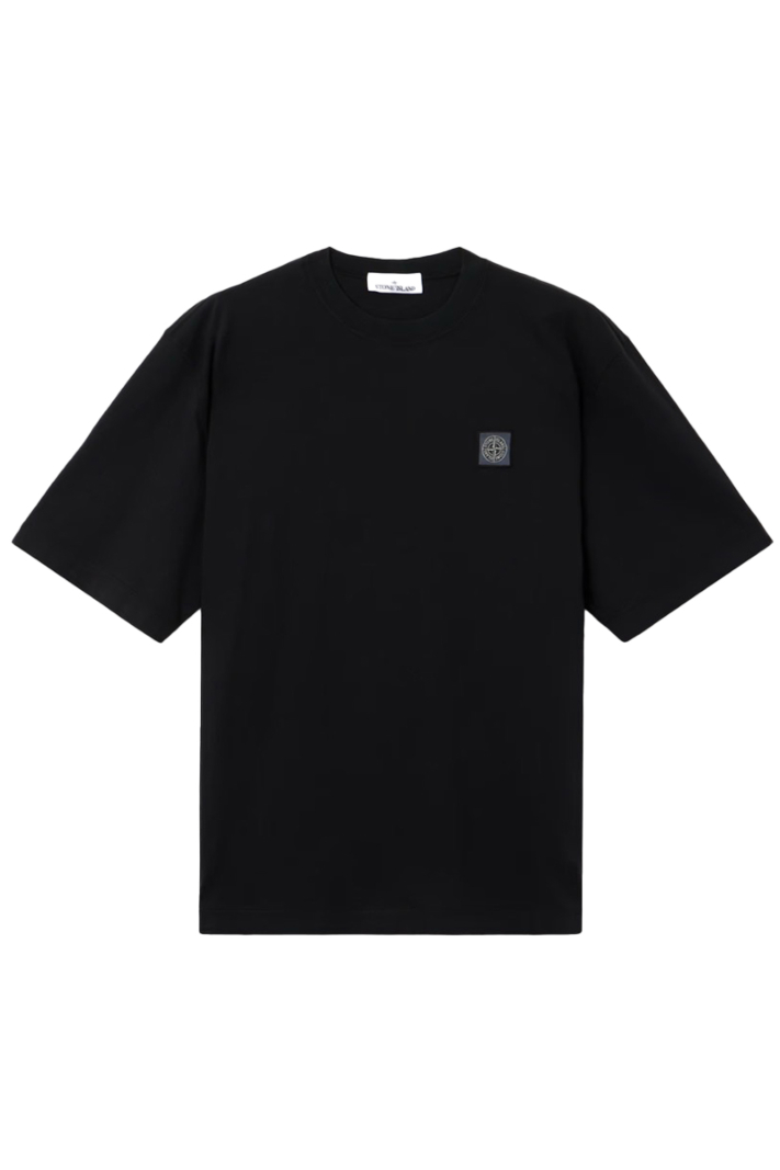 Stone Island T-shirt K2s15 2100025 S0115 Zwart