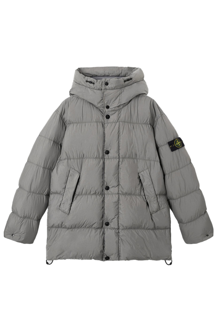 Stone Island Jas K2s15 4100012 S0a23 Grijs