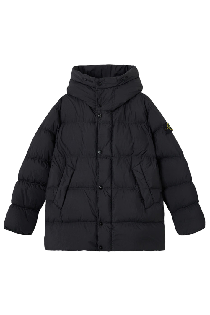 Stone Island Jas K2s15 4100012 S0a23 Zwart