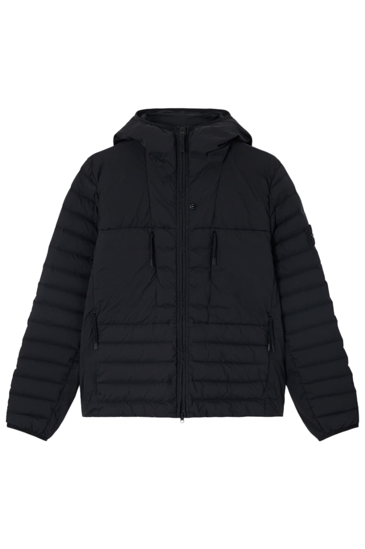 Stone Island Jas K2s15 4100020 S0183 Zwart