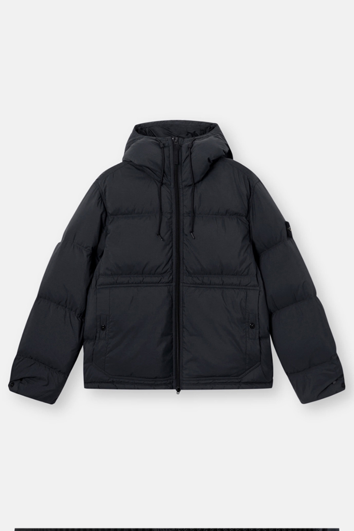 Stone Island Jas K2s15 4100039 S0028 Zwart