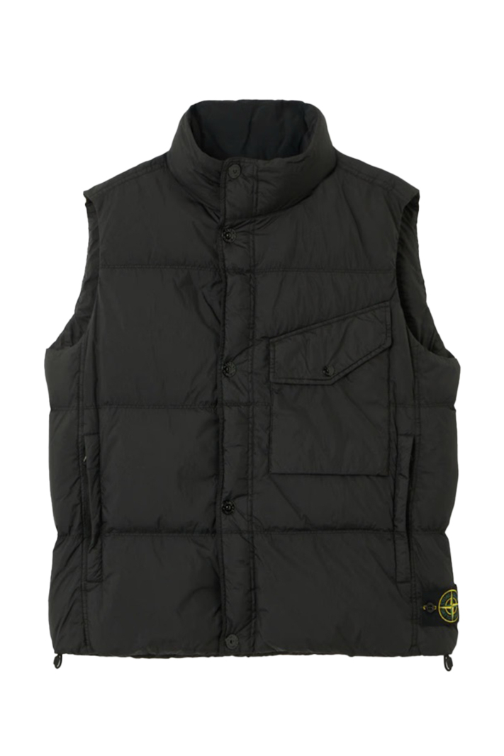 Stone Island Bodywarmer K2s15 G100003 S0a23 Zwart