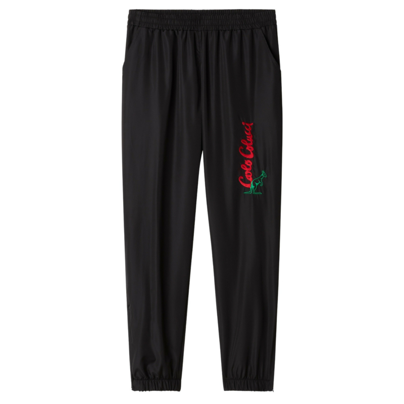 Carlo Colucci Jogging Broek C4517 Zwart