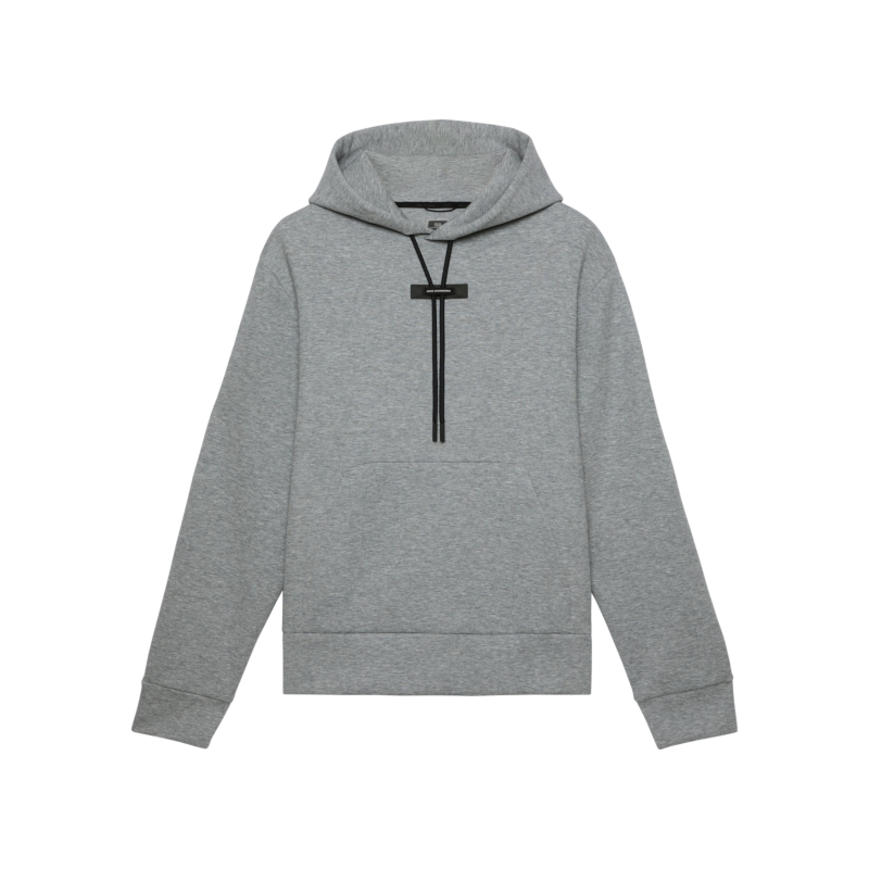 On Running Jogging Top Focus Tech Hoodie D-grijs