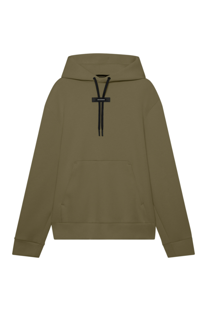 On Running Jogging Top Focus Tech Hoodie M-groen