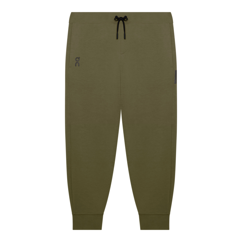 On Running Jogging Broek Focus Tech Sweatpants D-groen
