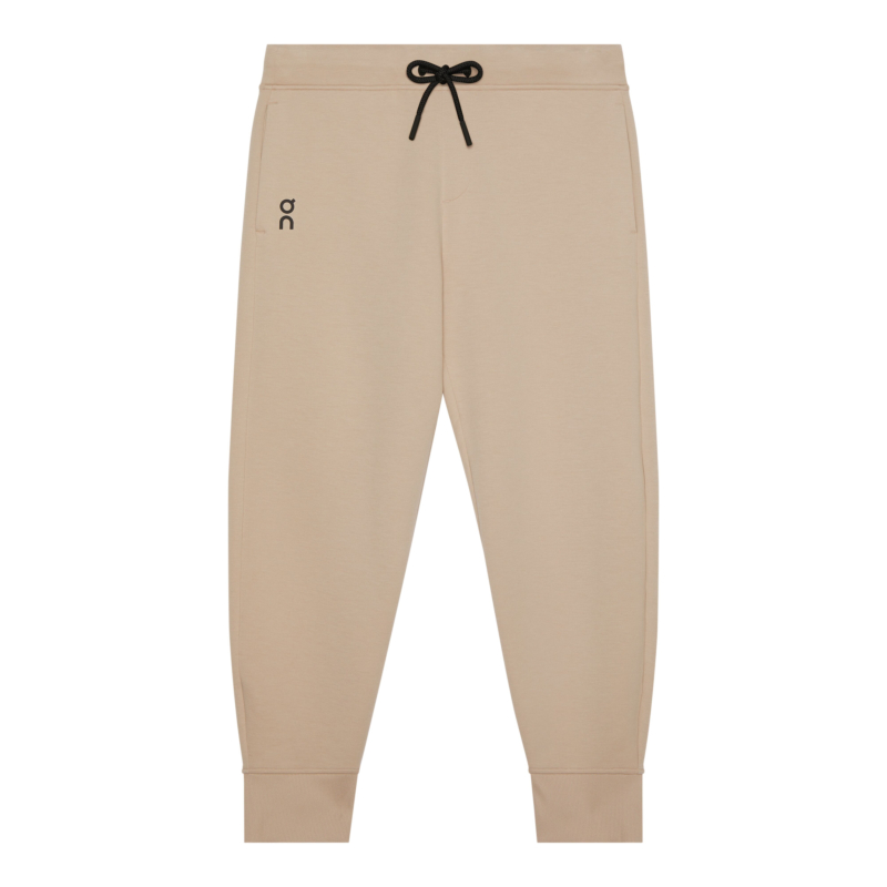 On Running Jogging Broek Focus Tech Sweatpants Beige