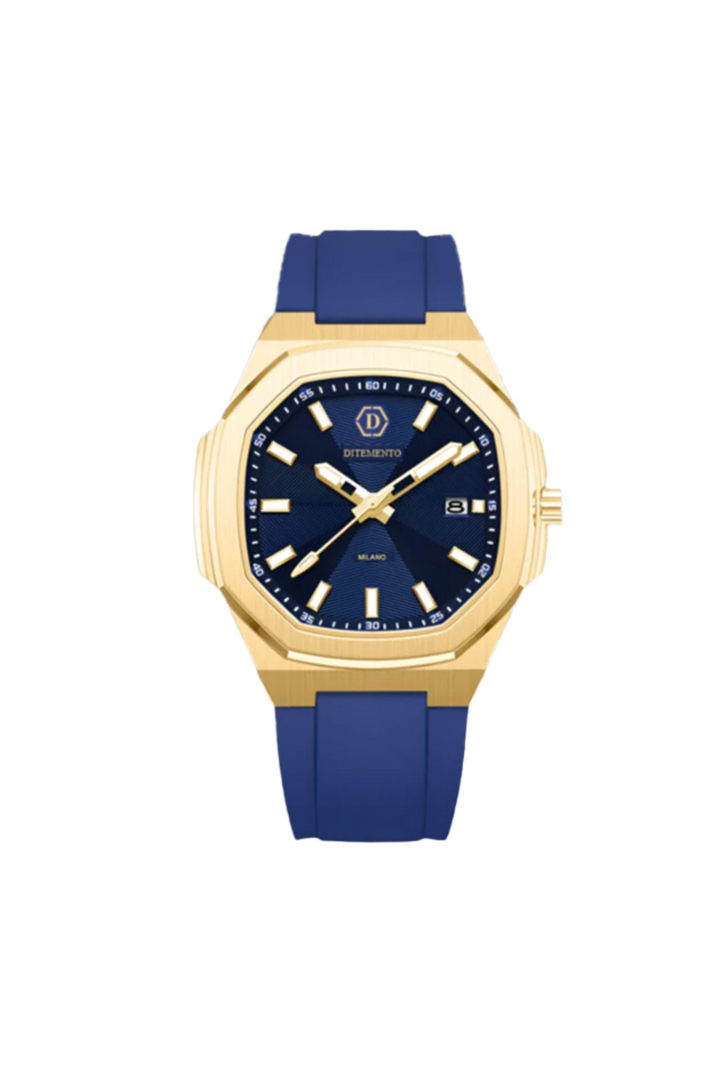 Ditemento Horloge Bugatto Azulo Blauw