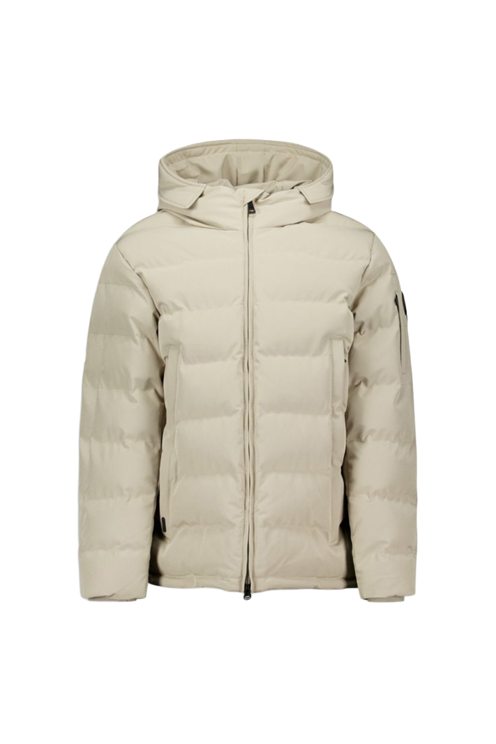 Airforce Jas Mitchell Parka Grijs