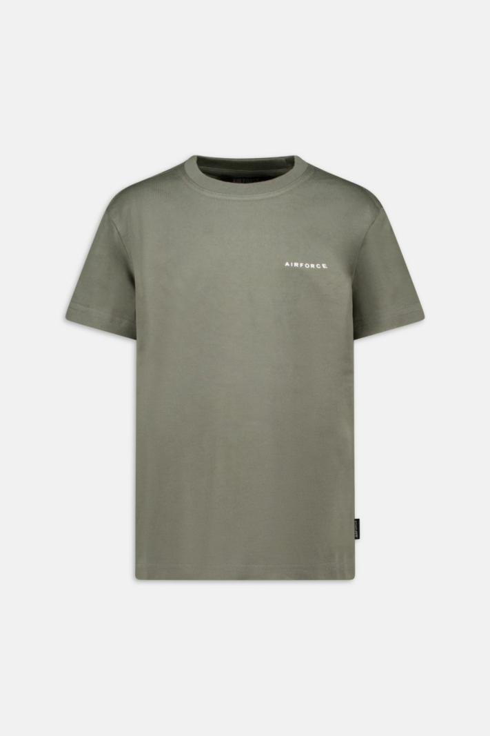 Airforce T-shirt Basic T-shirt Groen