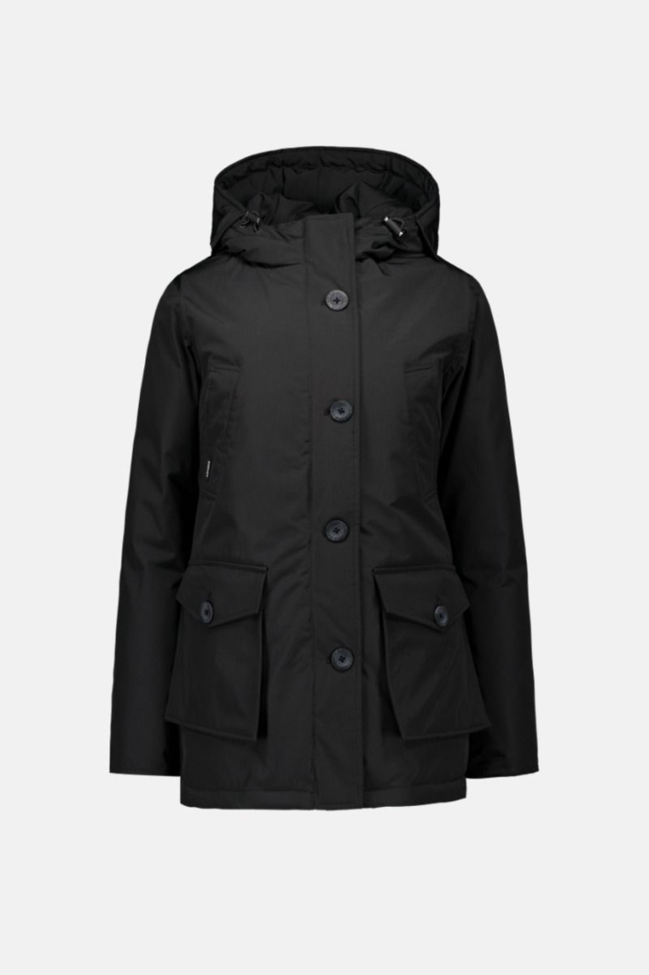 Airforce Jas 4 Pocket Parka V2 Zwart