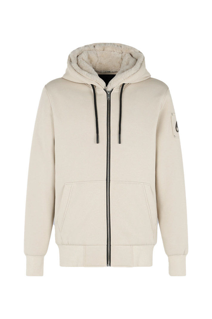 Moose Knuckles Jas Classic Bunny Off White