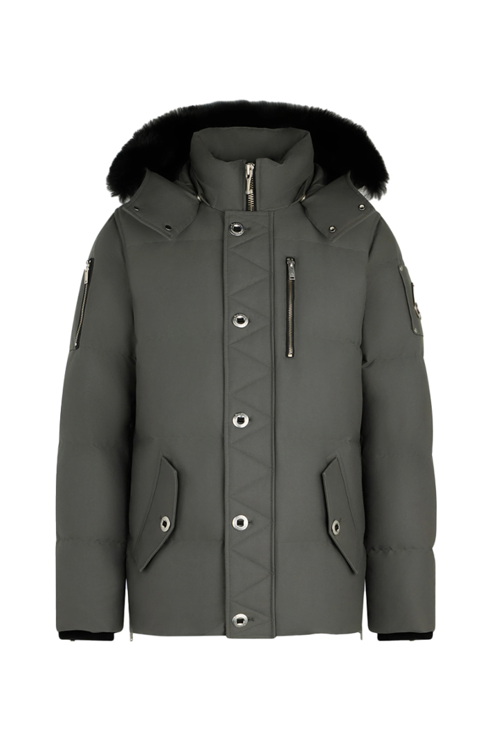 Moose Knuckles Jas Original 3q Jacket Grijs