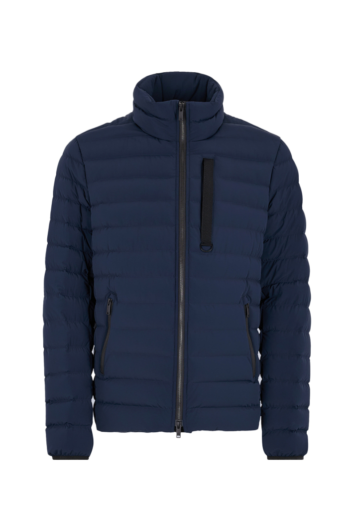 Moose Knuckles Jas Laki Jacket D-blauw