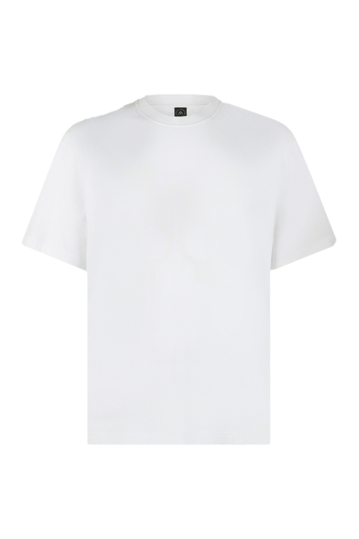 Moose Knuckles T-shirt Finchley Tee Wit