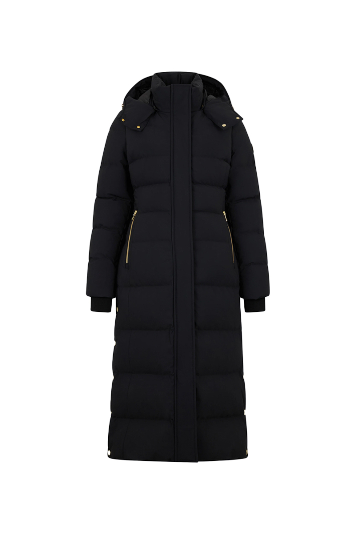 Moose Knuckles Jas Jocada Parka Sh Gold Zwart