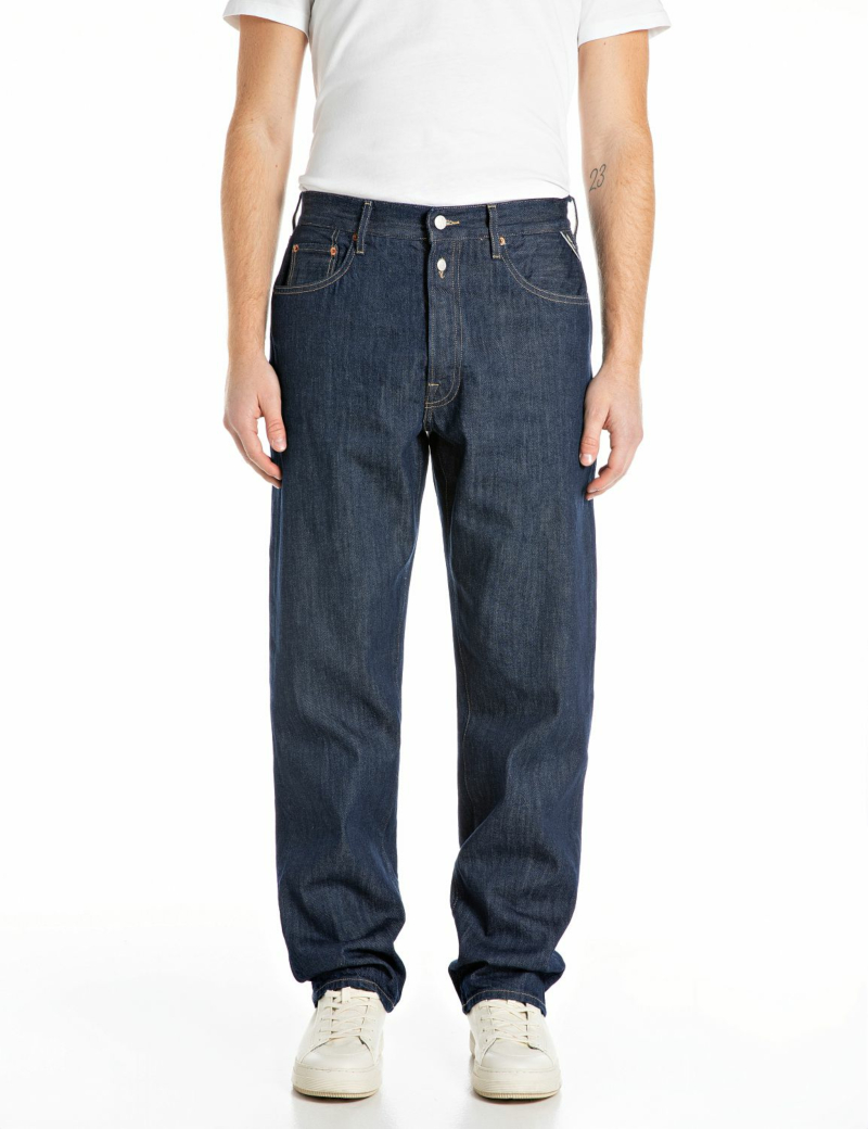 Replay Jeans M9z1.000.800 07d Blauw