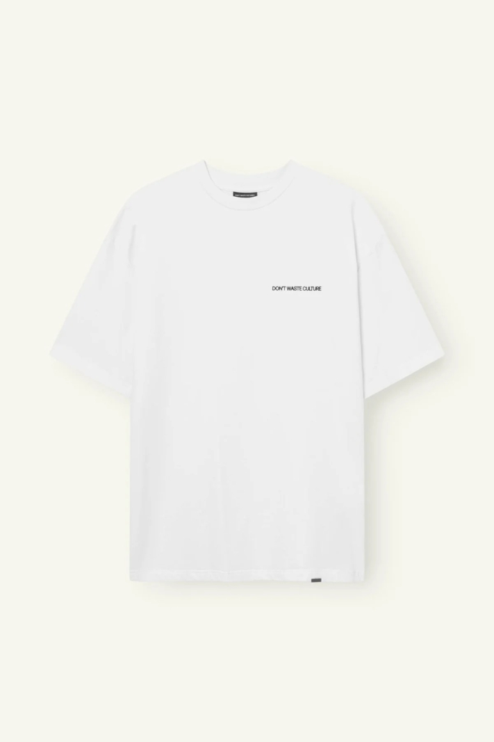 Dont Waste Culture T-shirt Erevan Wit