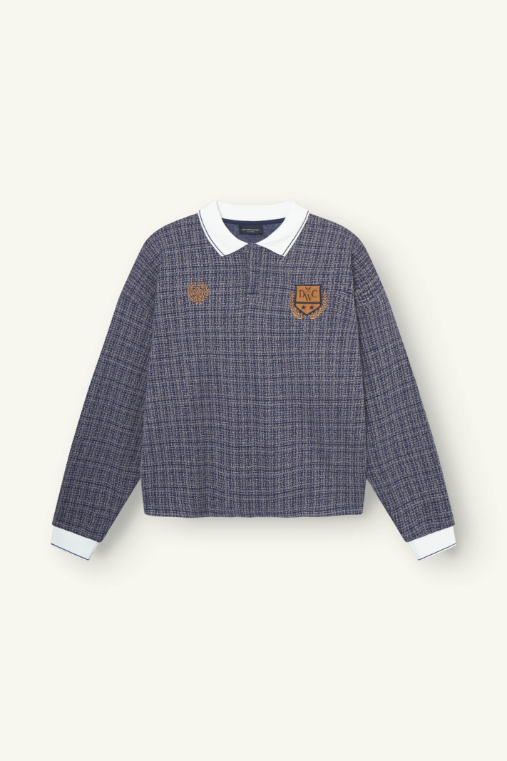 Dont Waste Culture Sweater Alethea D-blauw