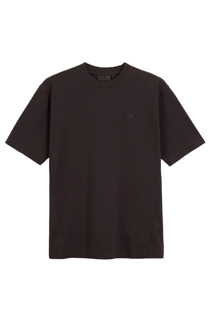 Aeden T-shirt Foreo Tee D-bruin