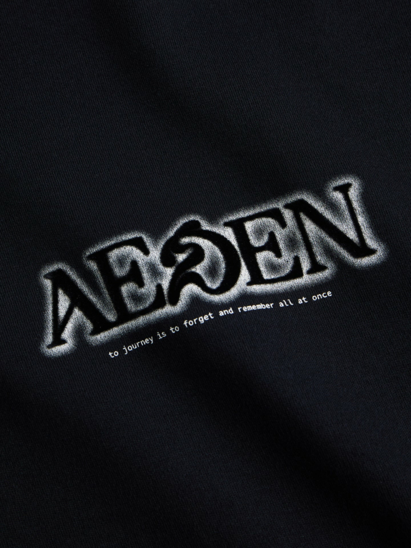 Aeden T-shirt Quentin Tee All Black