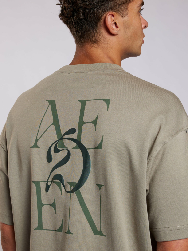 Aeden T-shirt Mourino Tee M-groen