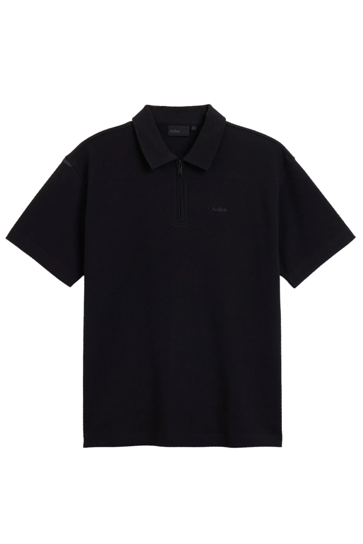 Aeden Polo Cody Polo Zwart