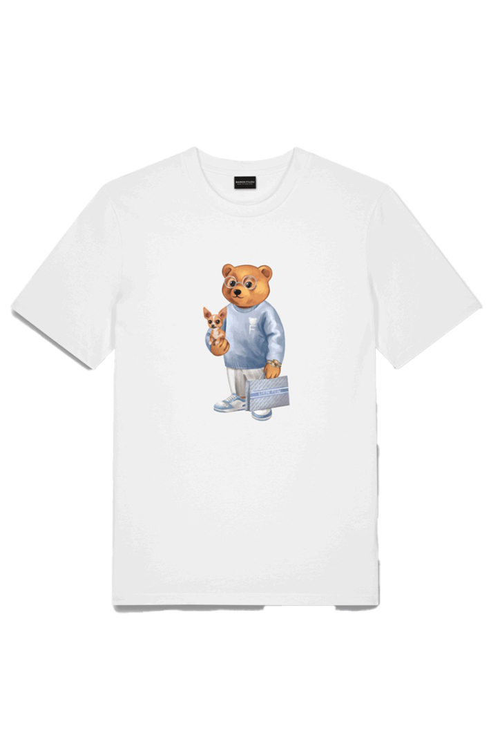 Baron Filou T-shirt The Chihuahua Buddy Cxlix Tshirt Wit
