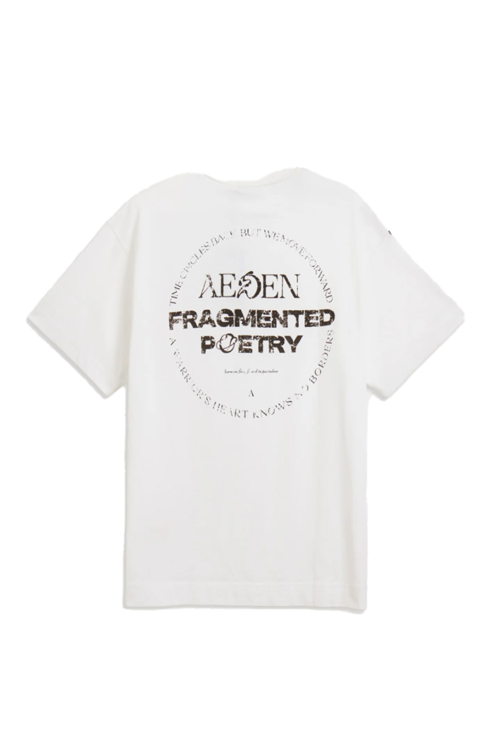 Aeden T-shirt Fabien Tee Off White