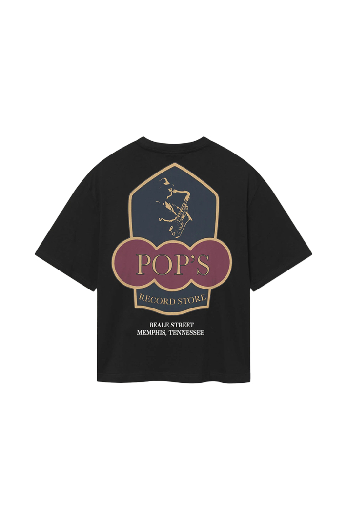 Don't Waste Culture T-shirt Zalira Zwart