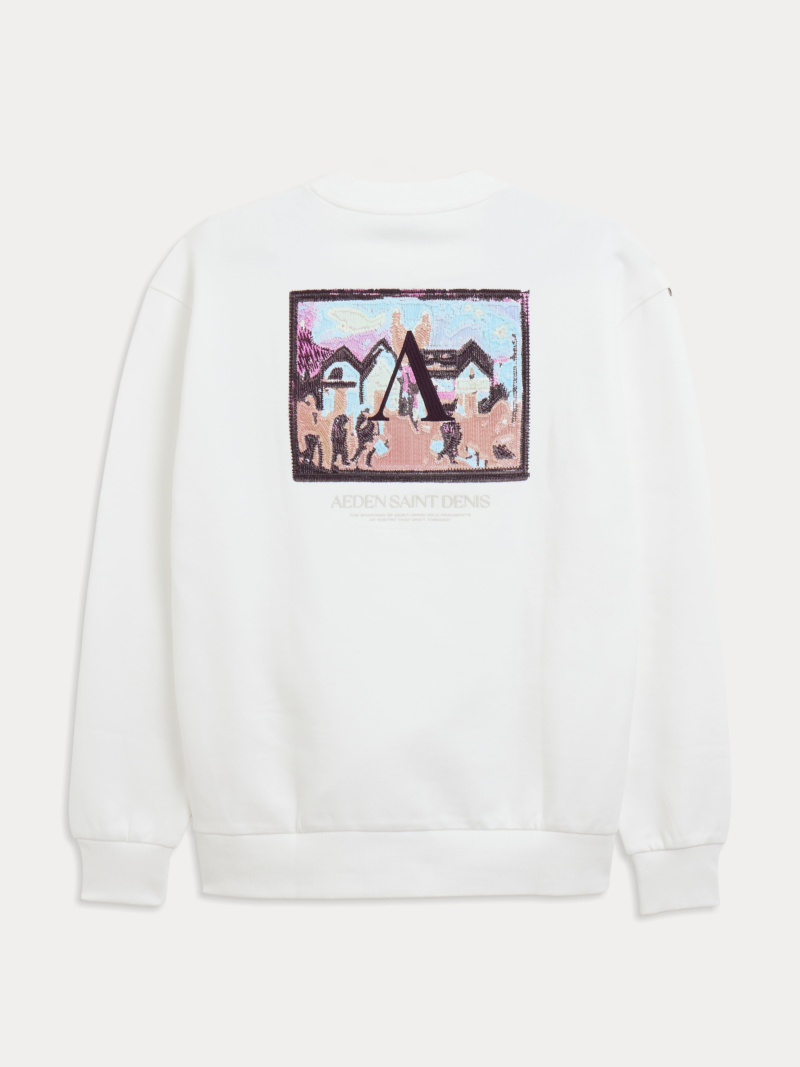 Aeden Sweater Maxence Sweatshirt Off White