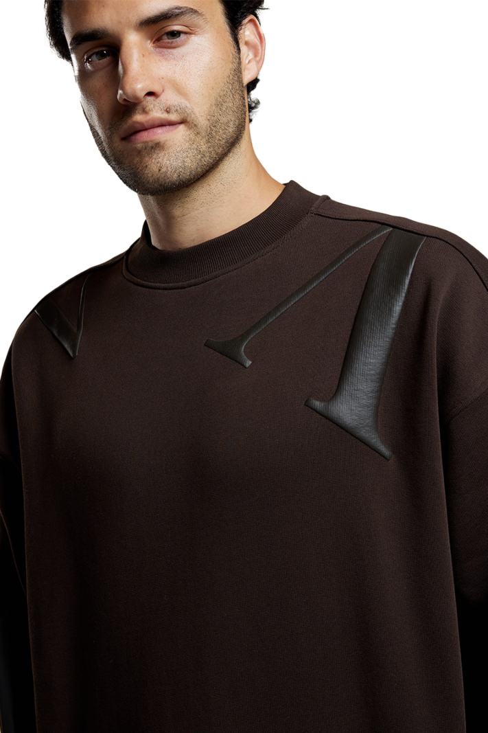 Aeden Sweater Mowgli Sweater D-bruin