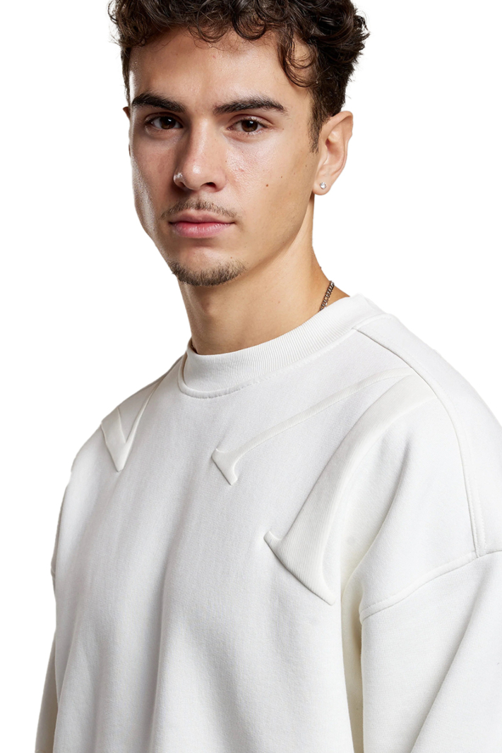 Aeden Sweater Mowgli Sweater Off White