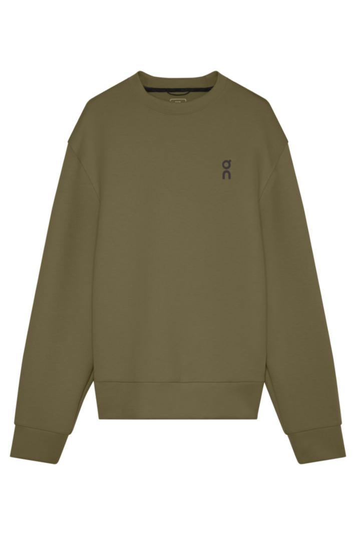 On Running Sweater Focus Tech Crew  M-groen