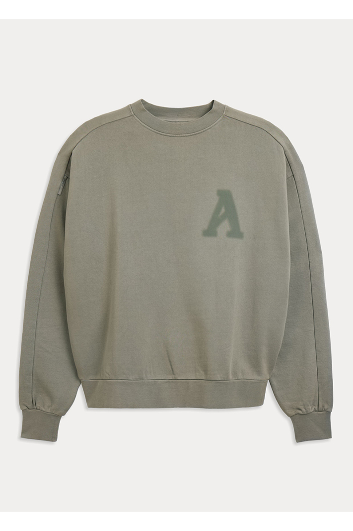 Aeden Sweater Worthy Sweater D-groen