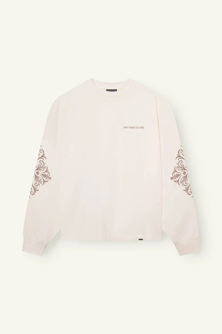 Dont Waste Culture T-shirt Thandor Off White