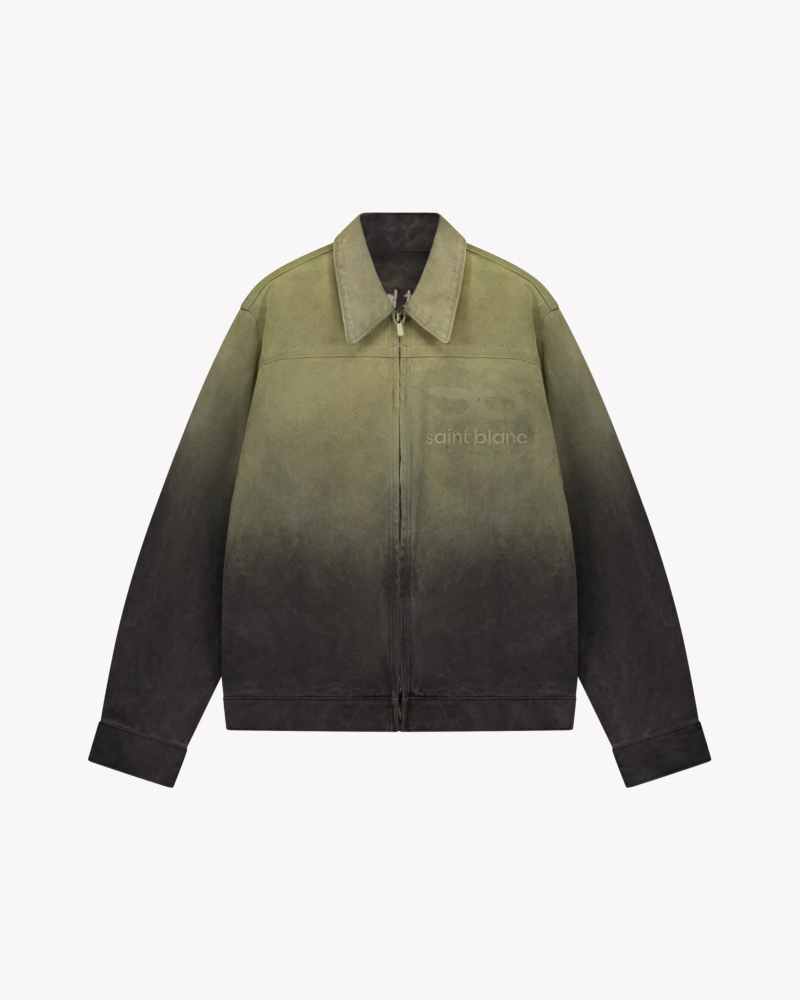 Saint Blanc Jas Blend Canvas Jacket Bruin