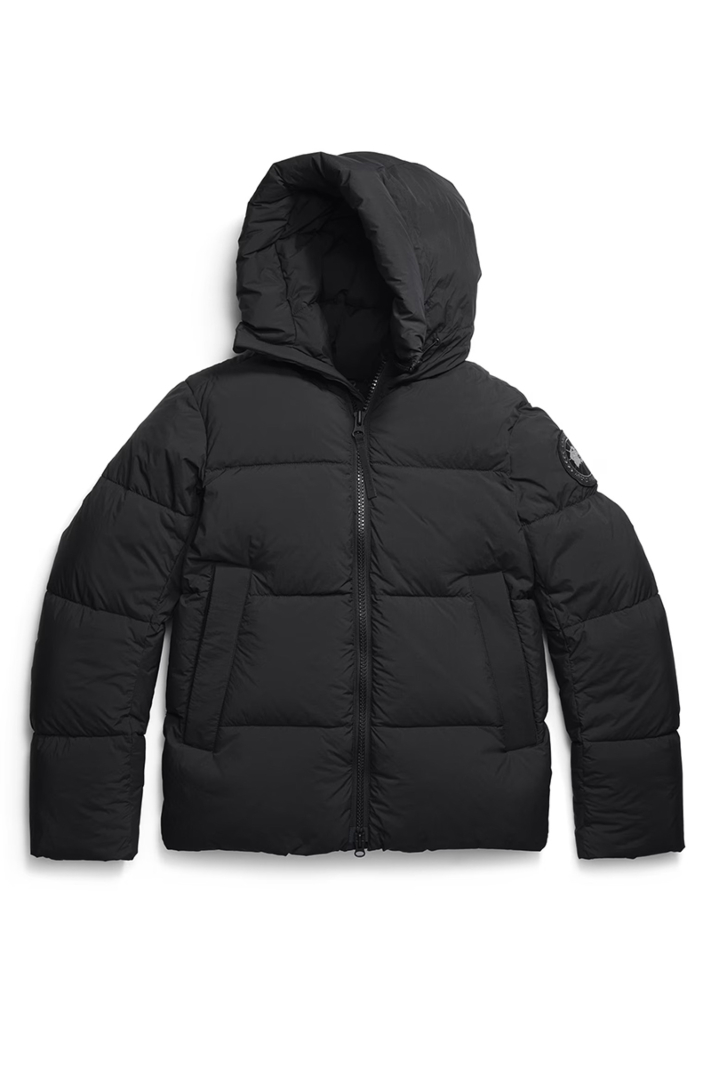 Canada Goose Jas Crofton Puffer Matte Bd All Black